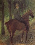 Mary Cassatt Artist-s father Sweden oil painting artist